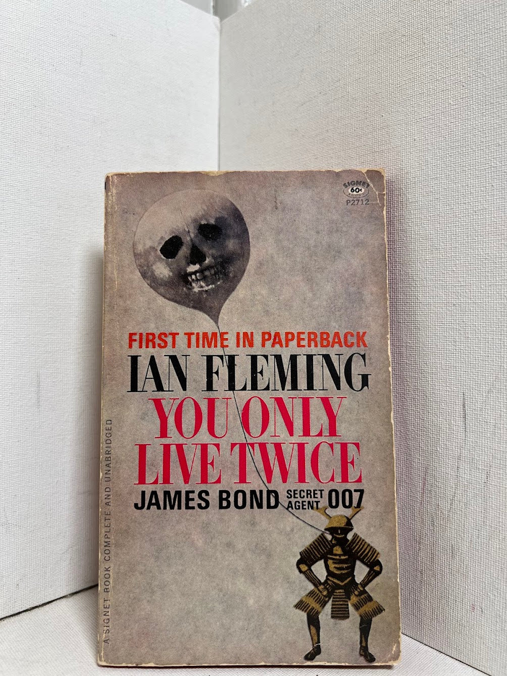 You Only Live Twice by Ian Fleming