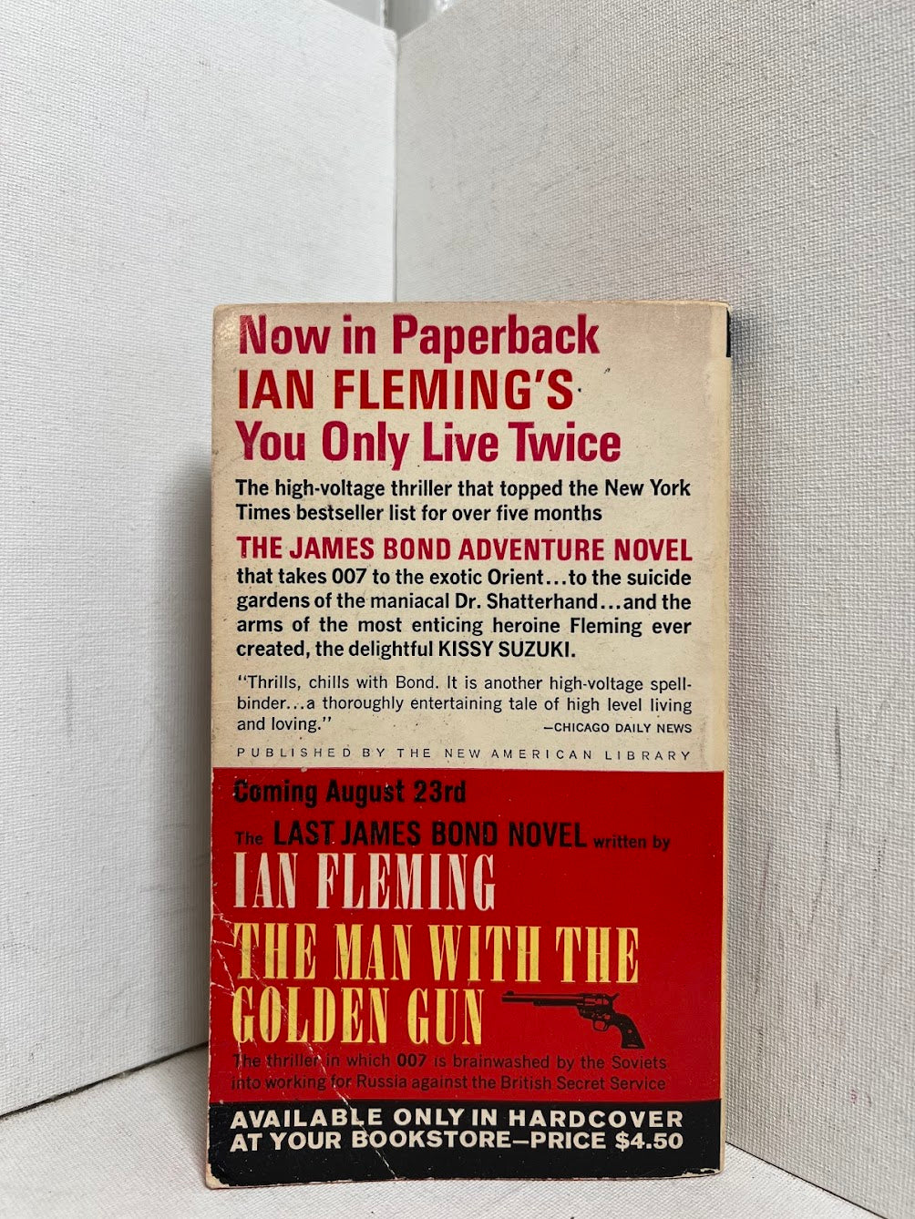 You Only Live Twice by Ian Fleming