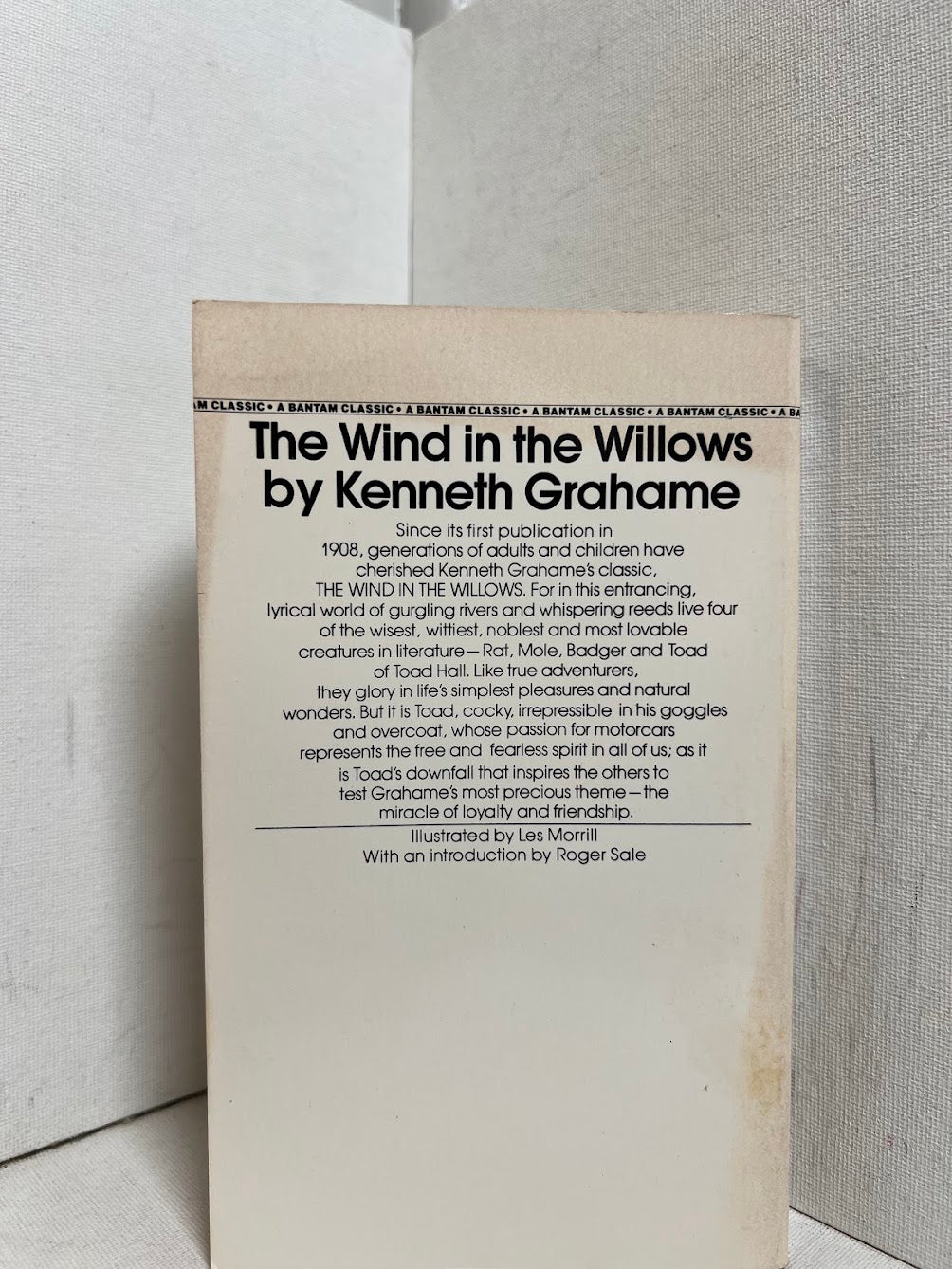 The Wind in the Willows by Kenneth Grahame