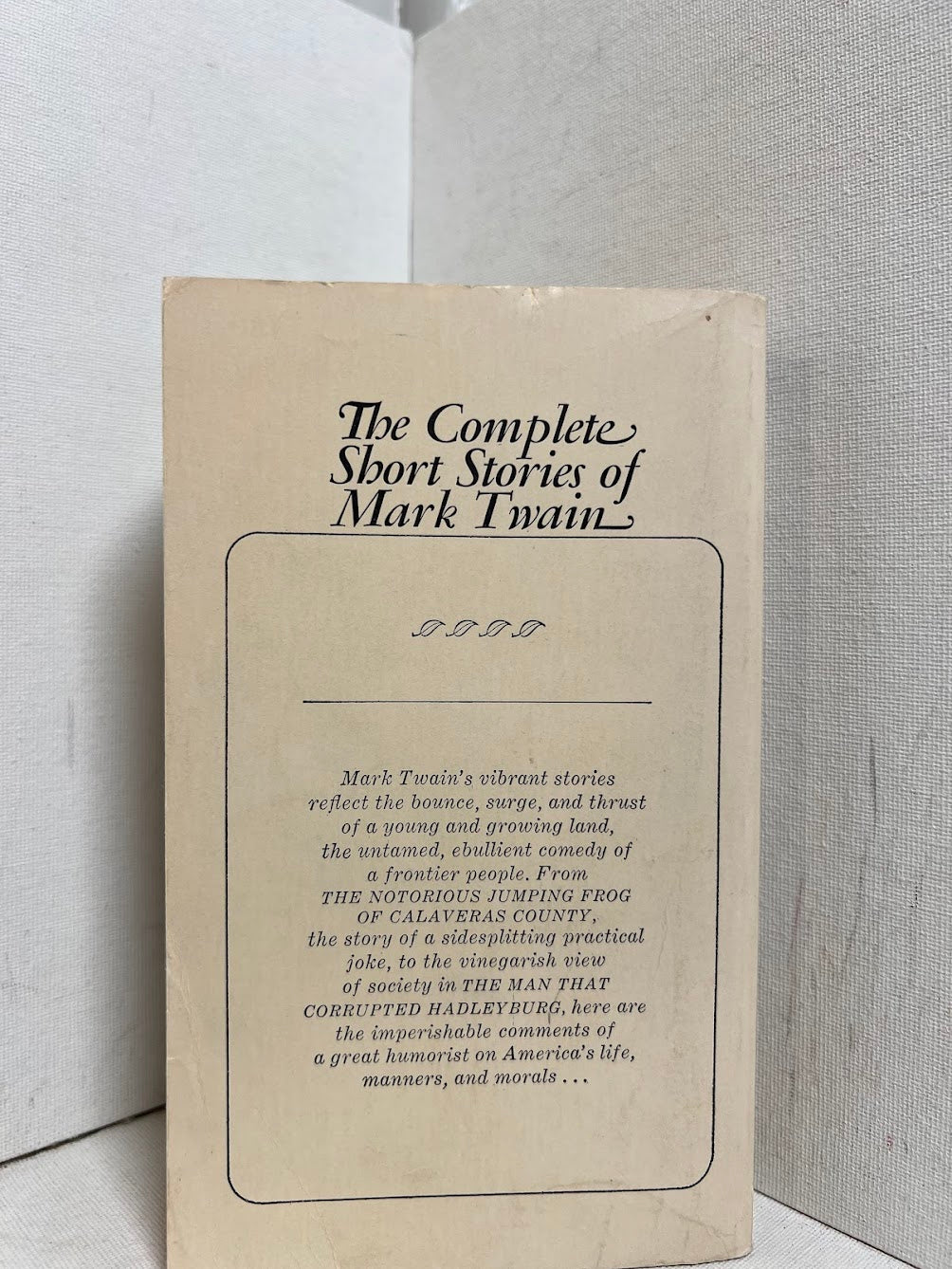 The Complete Short Stories of Mark Twain