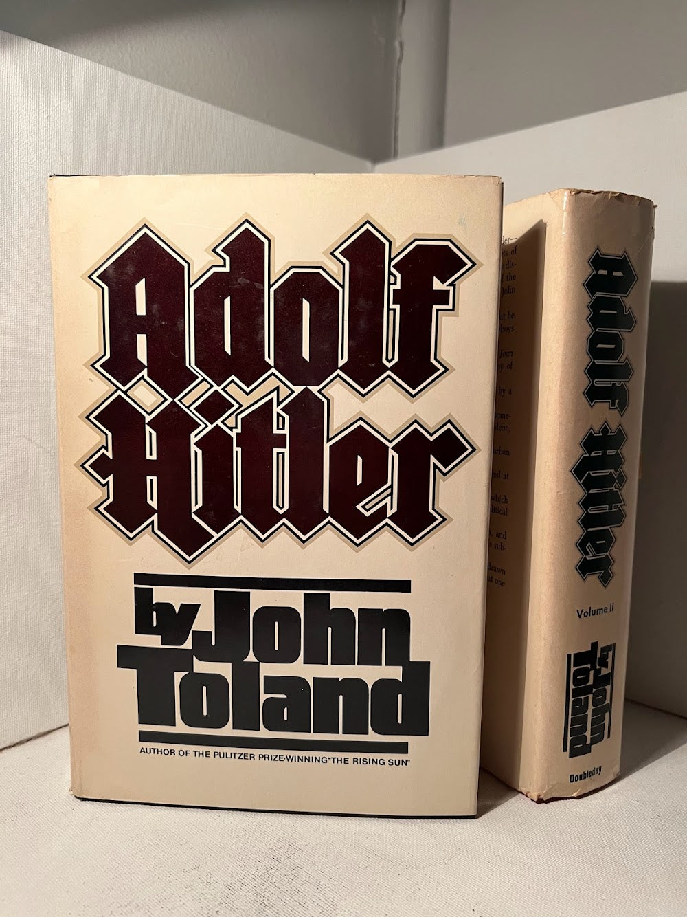 Adolf Hitler by John Toland