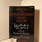Perspectives on Contemporary Music Theory edited by Benjamin Boretz and Edward T. Cone
