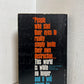 Notes of a Native Son by James Baldwin