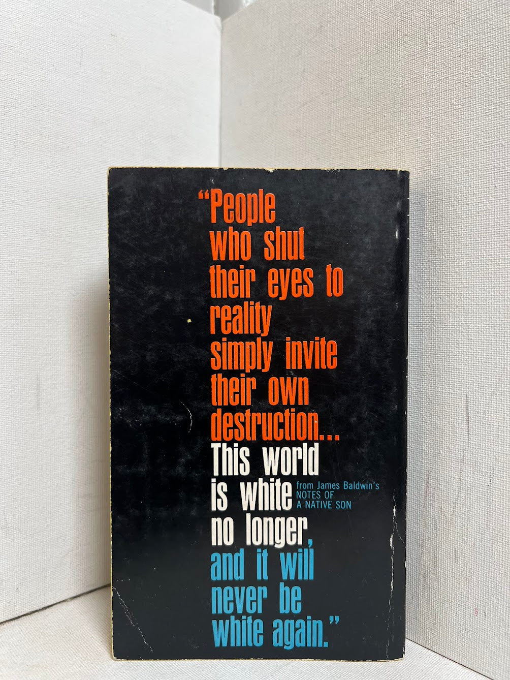 Notes of a Native Son by James Baldwin