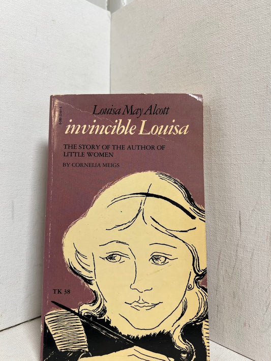 Invincible Louisa by Cornelia Meigs