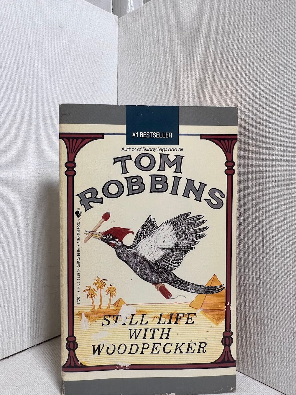 Still Life with Woodpecker by Tom Robbins