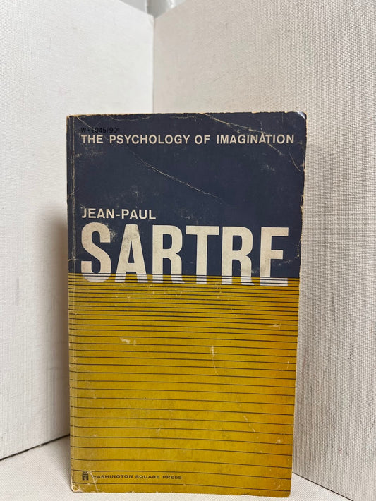 The Psychology of Imagination by Jean Paul Sartre