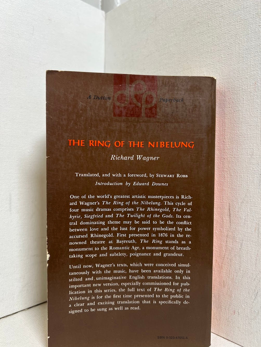 The Ring of the Nibelung by Richard Wagner