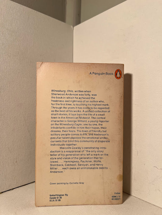 Winesburg, Ohio by Sherwood Anderson