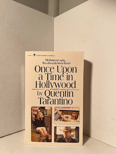 Once Upon A Time in Hollywood by Quentin Tarantino