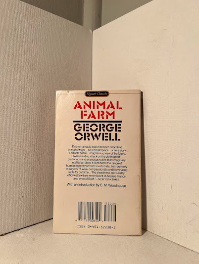 Animal Farm by George Orwell