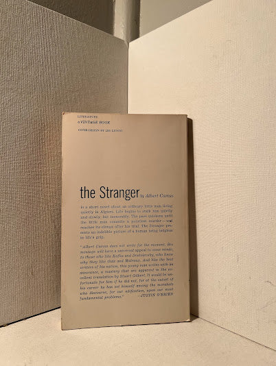 The Stranger by Albert Camus