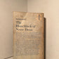 The Hunchback of Notre Dame by Victor Hugo
