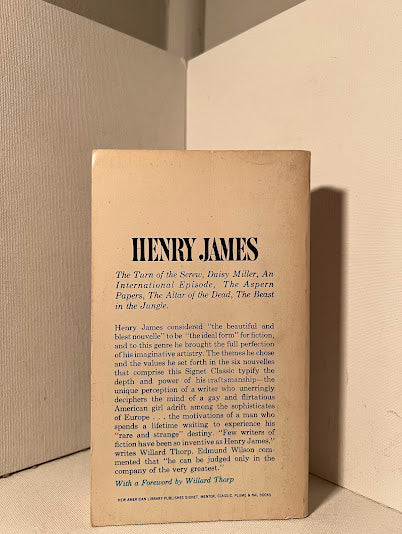 The Turn of the Screw and Other Stories by Henry James