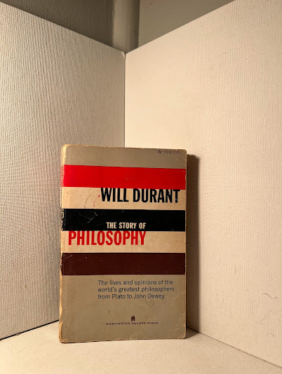 The Story of Philosophy by Will Durant