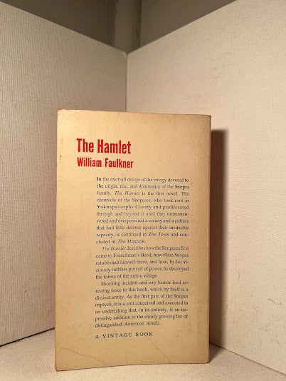 The Hamlet by William Faulkner