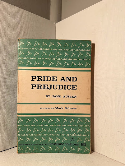 Pride and Prejudice by Jane Austen