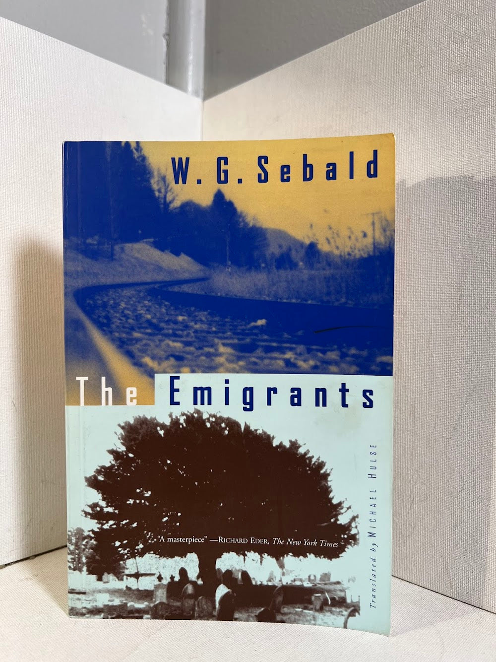 The Emigrants by W.G. Sebald