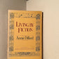 Living by Fiction by Annie Dillard