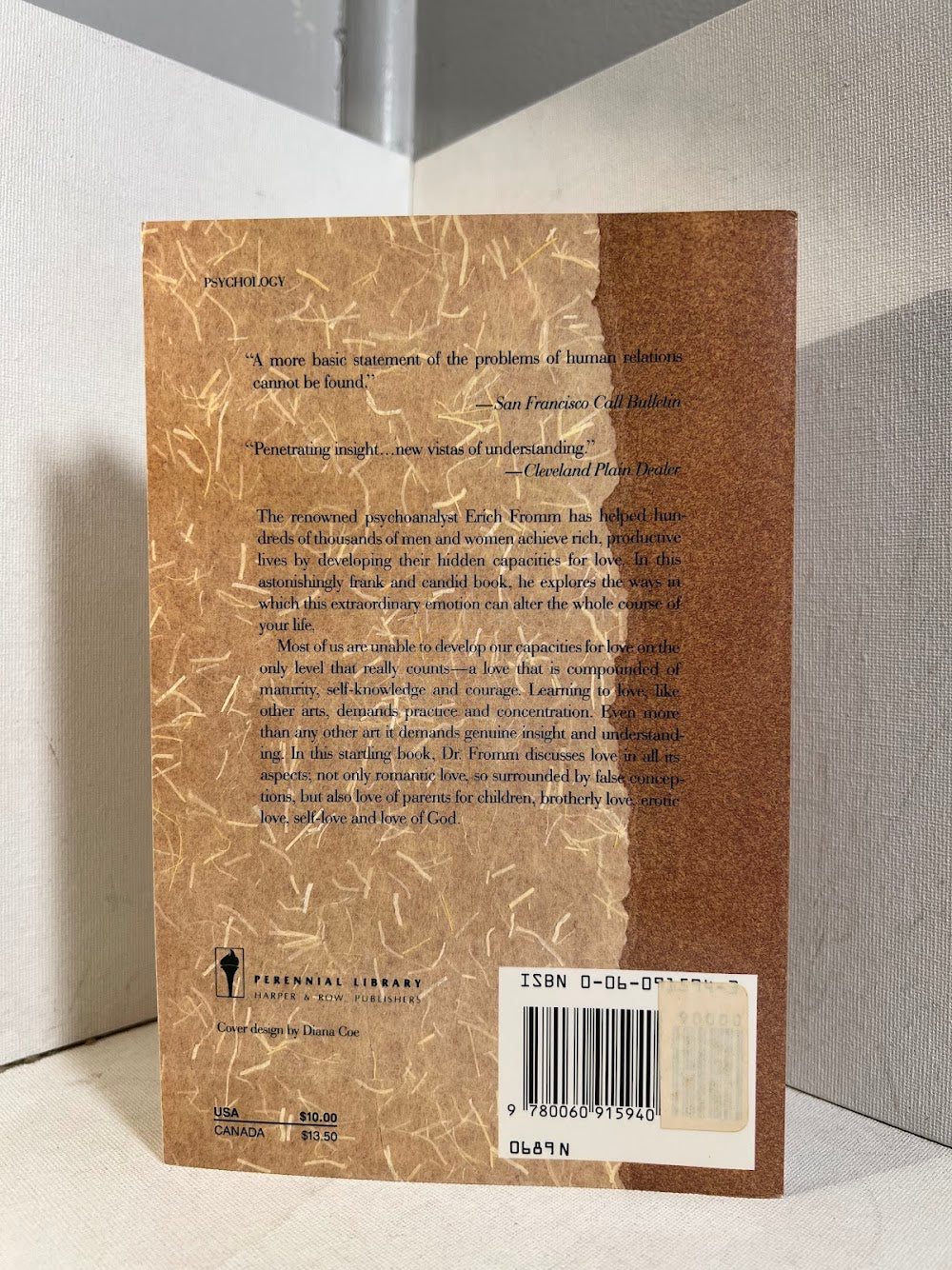 The Art of Loving by Erich Fromm