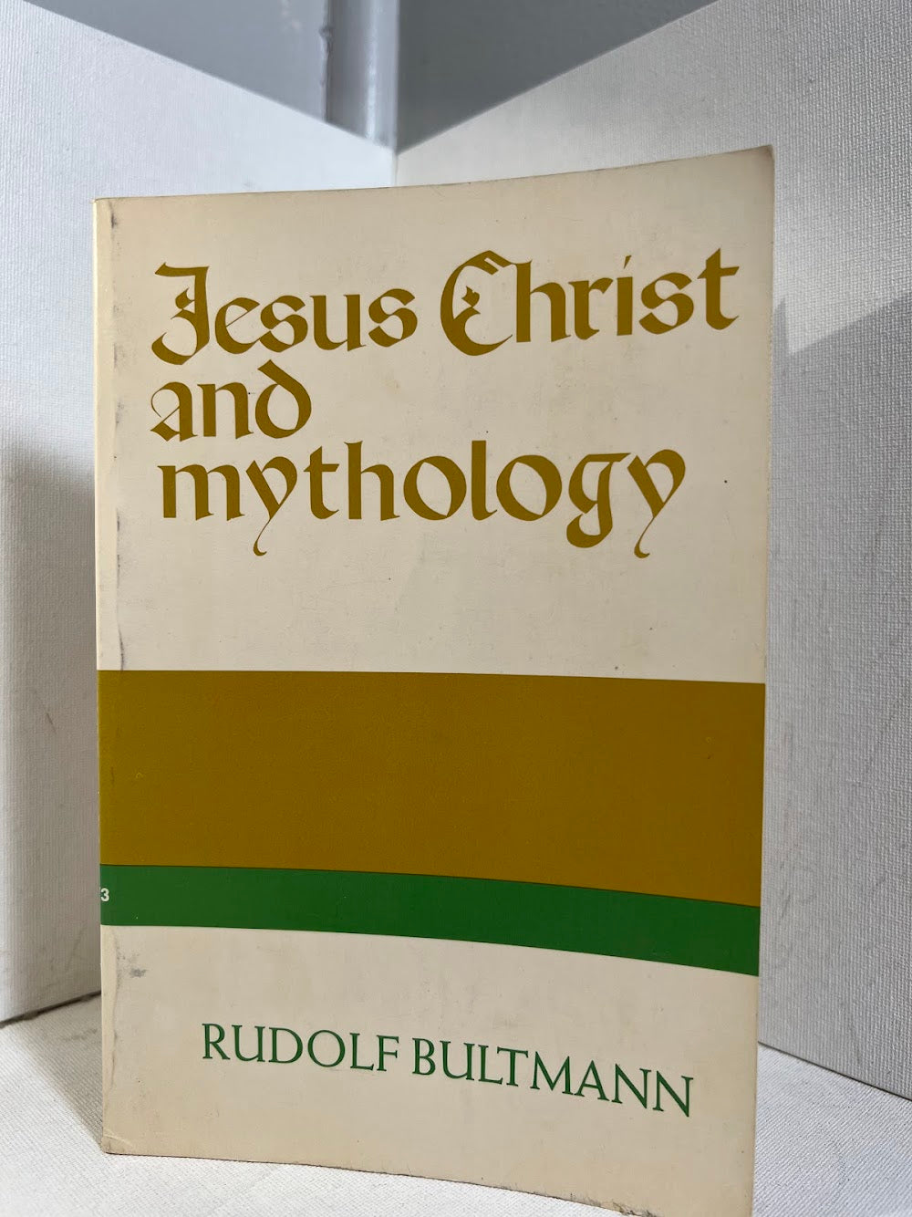 Jesus Christ and Mythology by Rudolf Bultmann