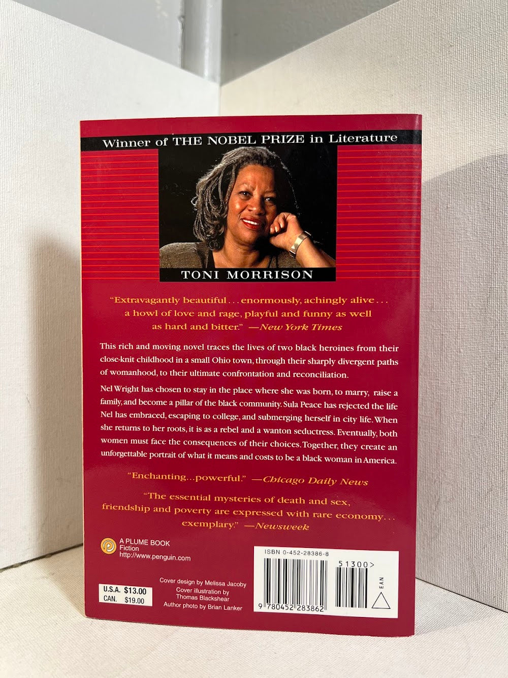 Sula by Toni Morrison