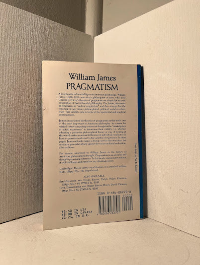 Pragmatism by William James