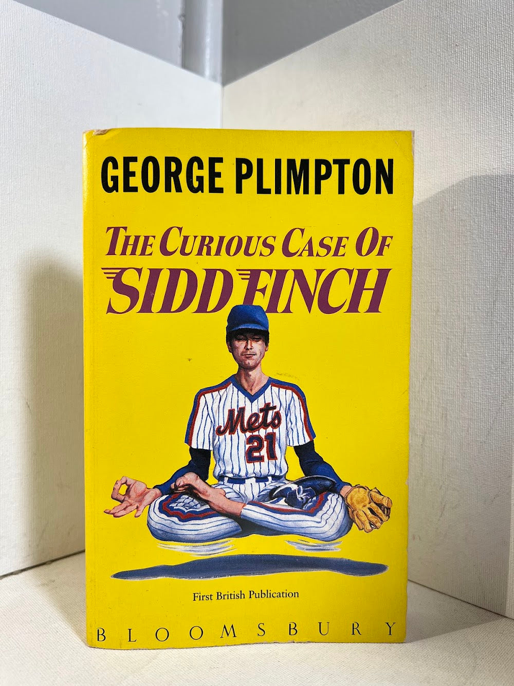 The Curious Case of Sidd Finch by George Plimpton