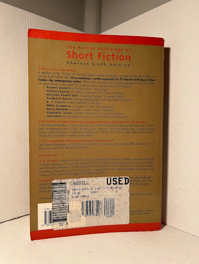 The Norton Anthology of Short Fiction