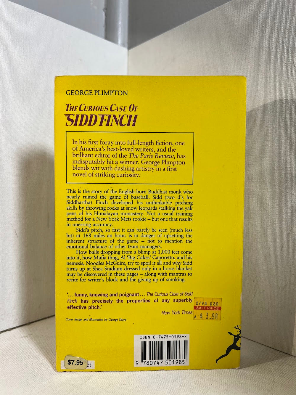 The Curious Case of Sidd Finch by George Plimpton