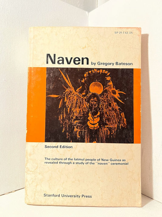 Naven by Gregory Bateson