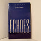 Echoes by John Ciardi