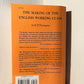 The Making of the English Working Class by E.P. Thompson