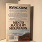 Men to Match My Mountains by Irving Stone