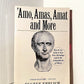 Amo, Amas, Amat and More by Eugene Ehrlich