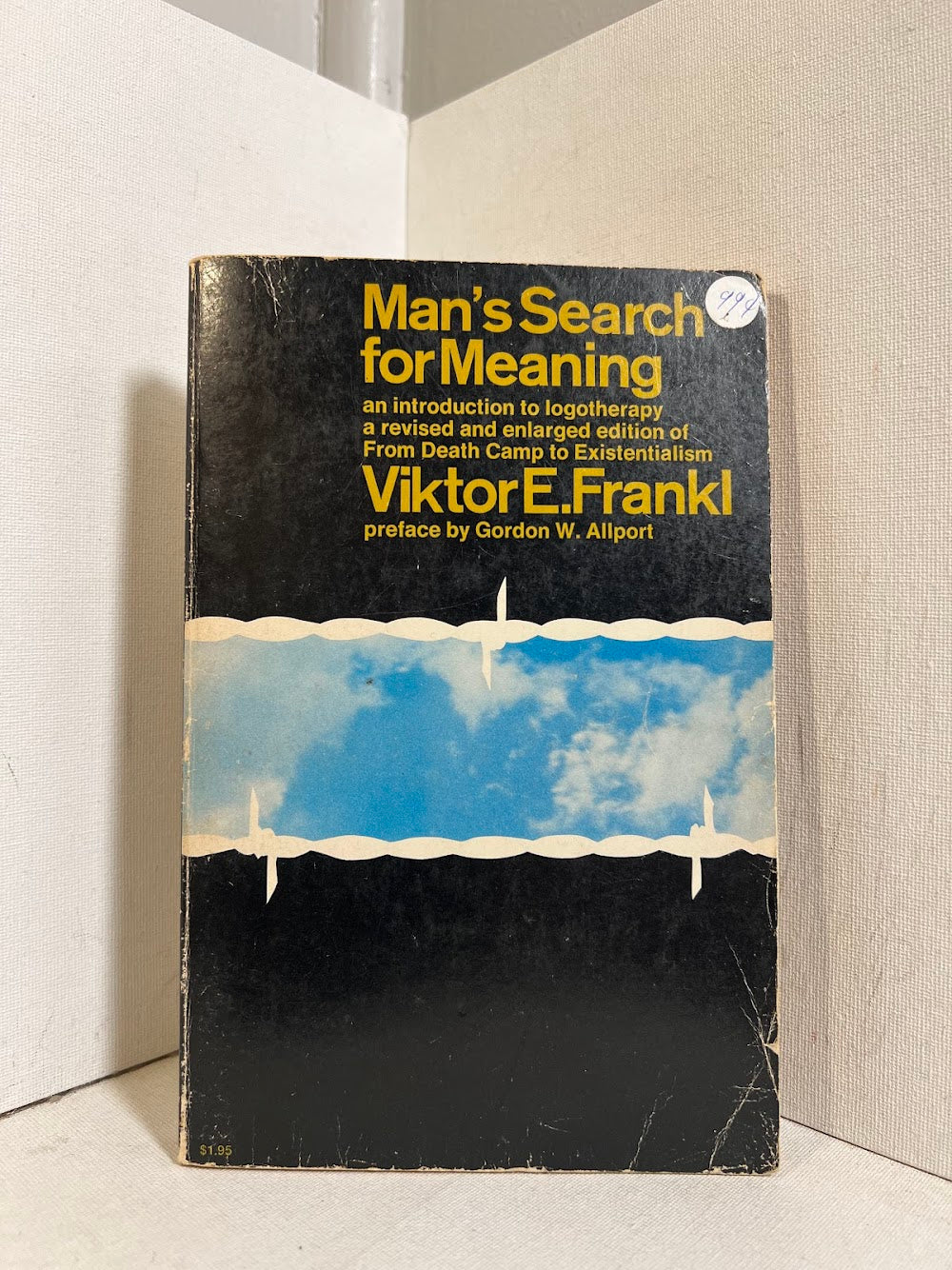 Man's Search for Meaning by Viktor Frankl