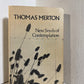 New Seeds of Contemplation by Thomas Merton