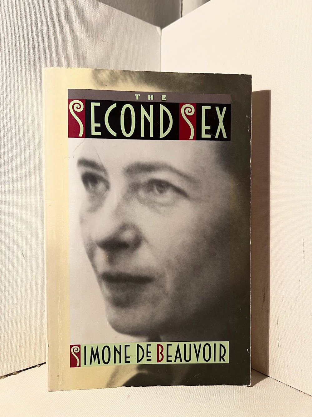 The Second Sex by Simone de Beauvoir