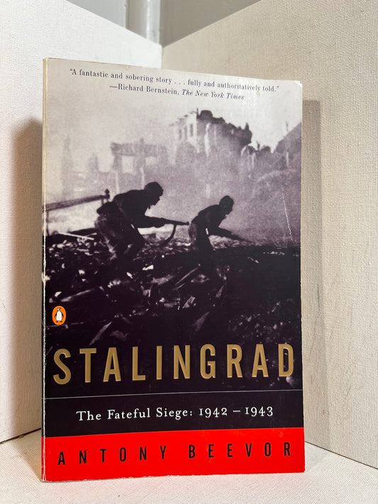 Stalingrad by Anthony Beevor