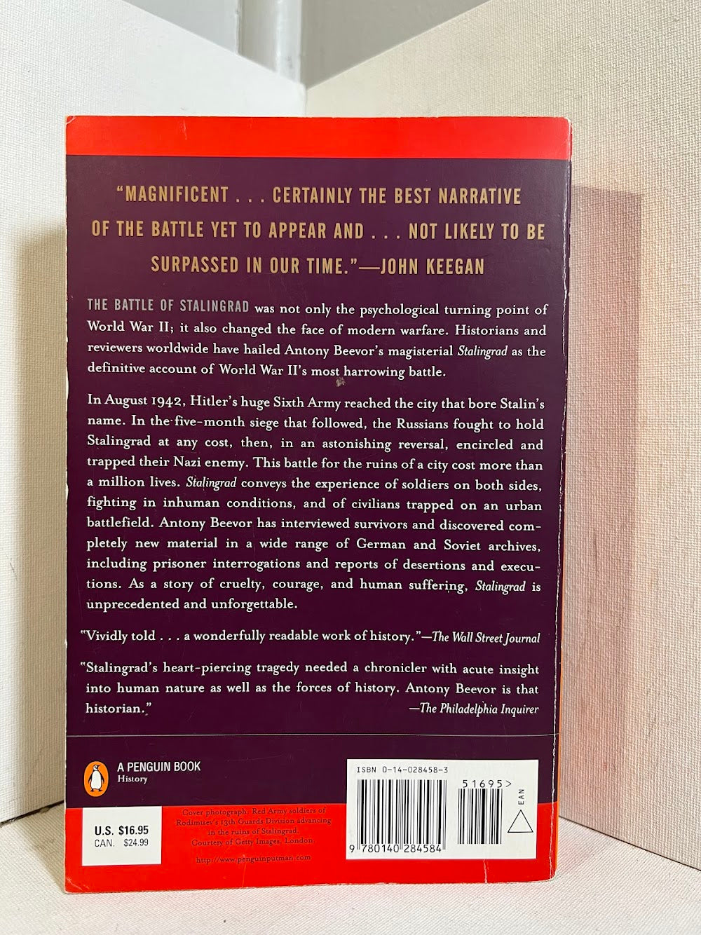 Stalingrad by Anthony Beevor