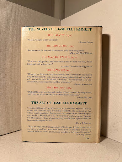 The Novels of Dashiell Hammett