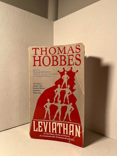 Leviathan by Thomas Hobbes