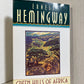 Green Hills of Africa by Ernest Hemingway