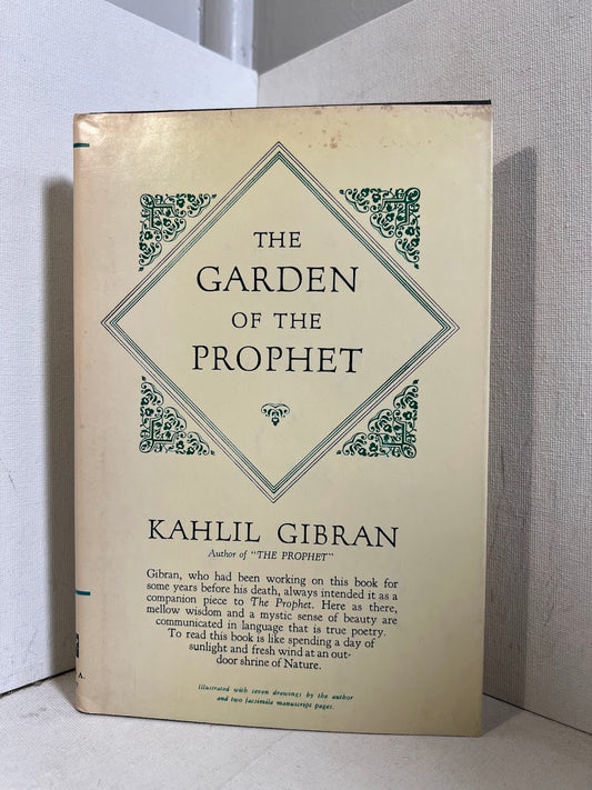 The Garden of the Prophet by Kahlil Gibran