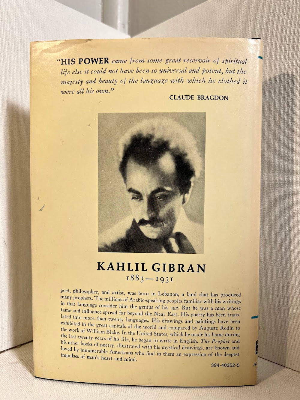 The Garden of the Prophet by Kahlil Gibran