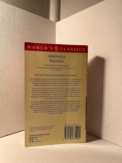 Politics by Aristotle