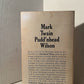 Pudd'nhead Wilson by Mark Twain