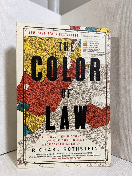 The Color of Law by Richard Rothstein