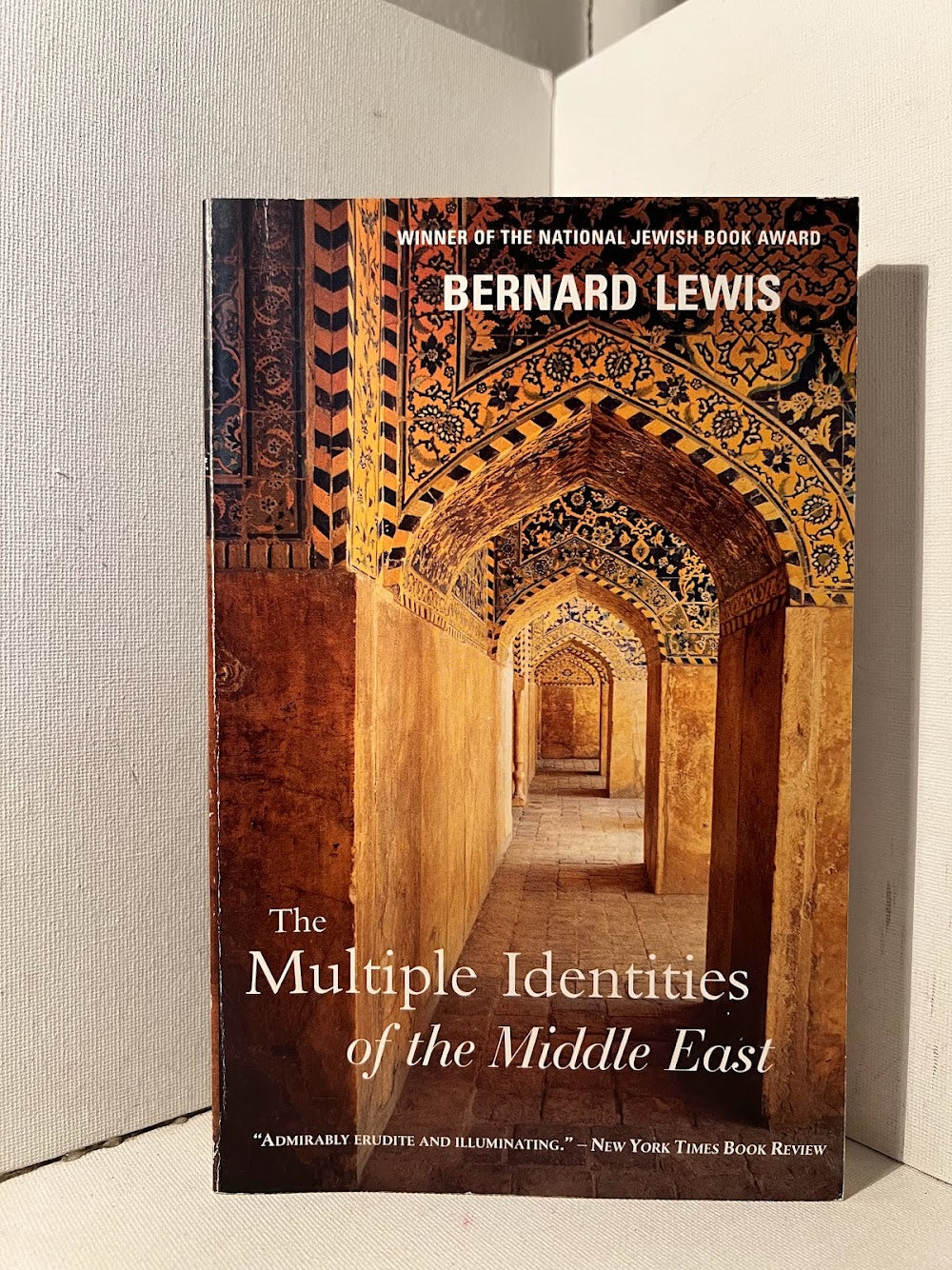 The Multiple Identities of the Middle East by Bernard Lewis