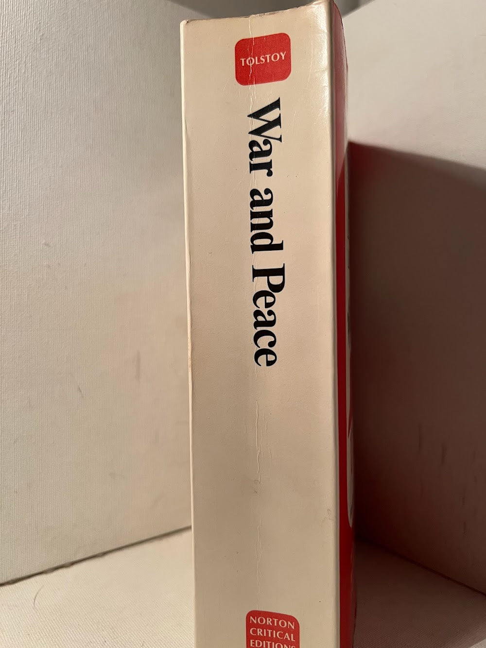 War and Peace by Leo Tolstoy